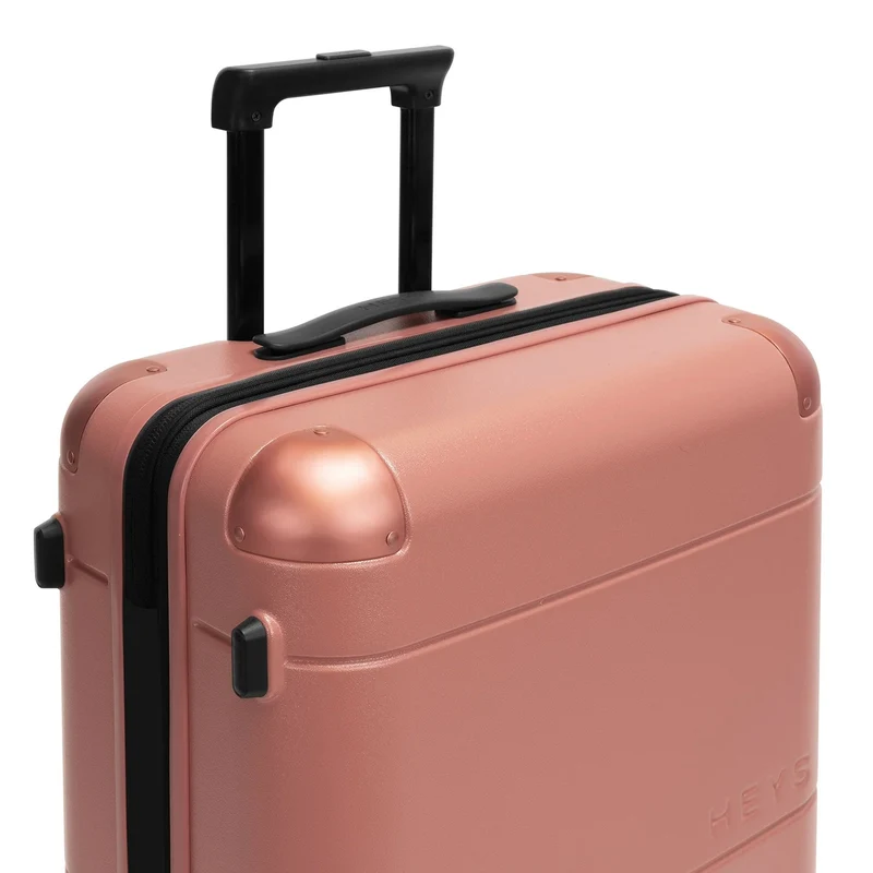 Heys Zen - Trolley de 4 ruedas M 66 cm expandible (coral)