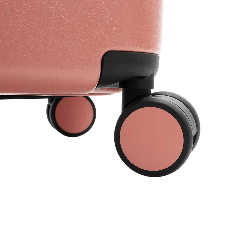 Heys Zen - Trolley de 4 ruedas M 66 cm expandible (coral)