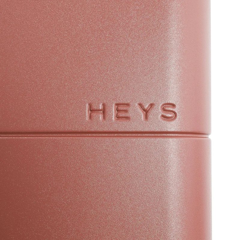 Heys Zen - Trolley de 4 ruedas M 66 cm expandible (coral)