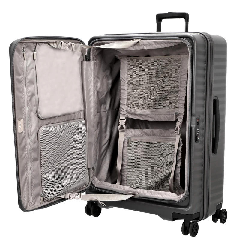 Echolac Celestra FA - Trolley de 4 ruedas L 75 cm expandible (dark grey)