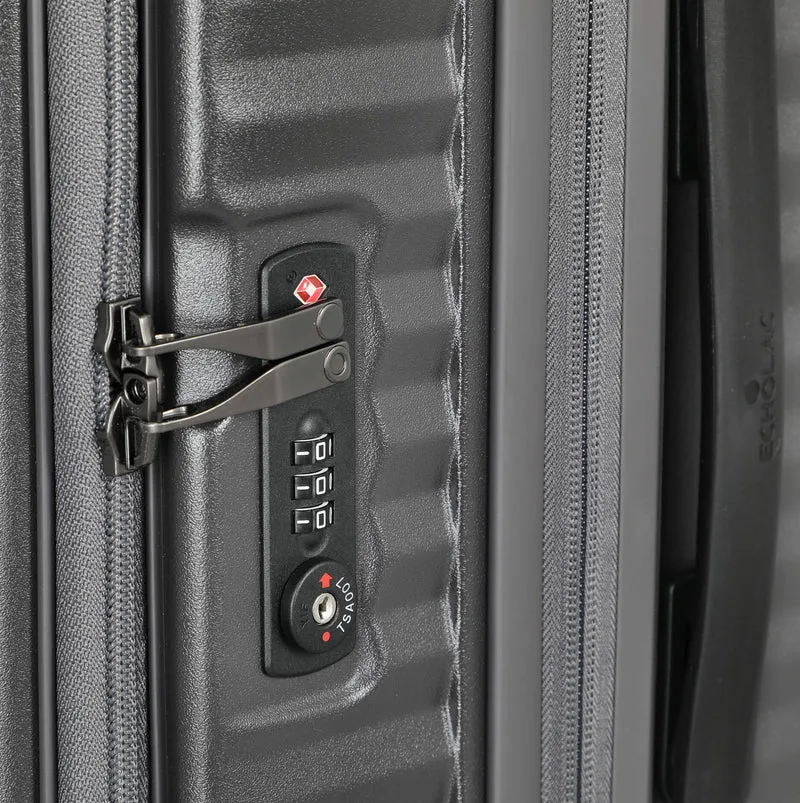 Echolac Celestra FA - Trolley de 4 ruedas L 75 cm expandible (dark grey)