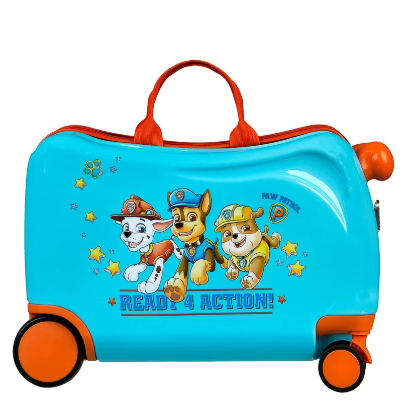 Undercover Paw Patrol Ride-On - Trolley infantil con 4 ruedas 47.5 cm (Paw Patrol)