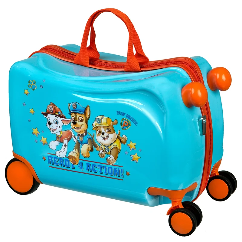 Undercover Paw Patrol Ride-On - Trolley infantil con 4 ruedas 47.5 cm (Paw Patrol)