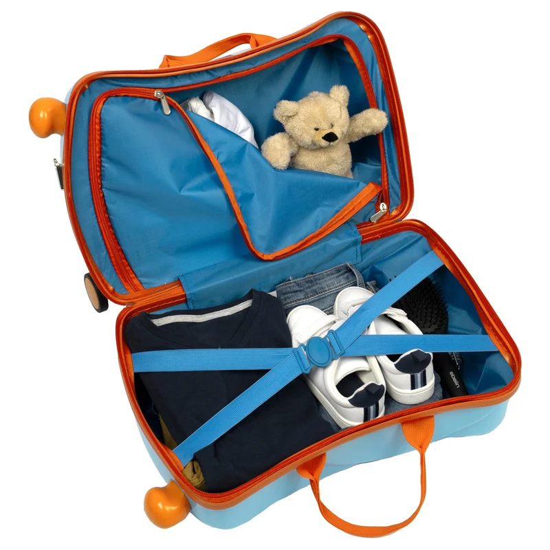 Undercover Paw Patrol Ride-On - Trolley infantil con 4 ruedas 47.5 cm (Paw Patrol)