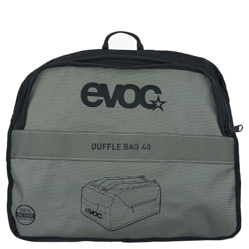 Evoc Duffle Bag 40 - Bolsa de viaje 50 cm (dark olive-black)