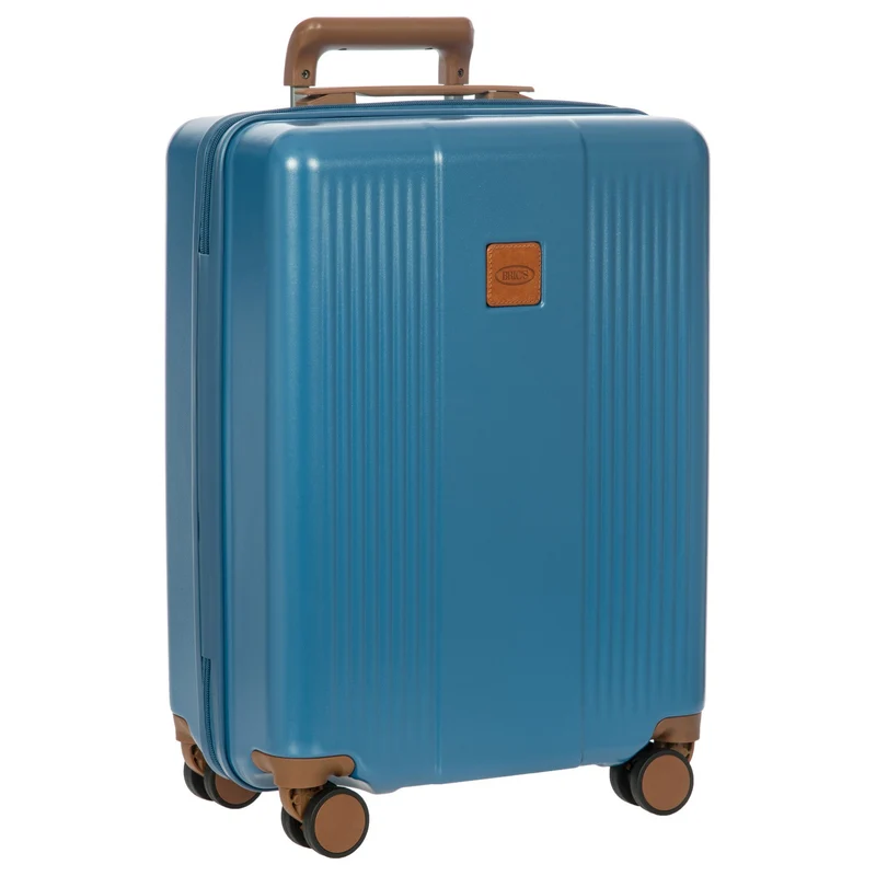 Brics Ferrara - Trolley de cabina con 4 ruedas 55 cm (denim)