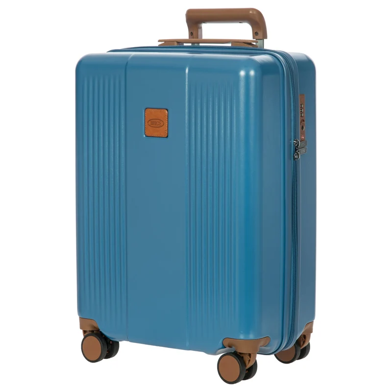 Brics Ferrara - Trolley de cabina con 4 ruedas 55 cm (denim)