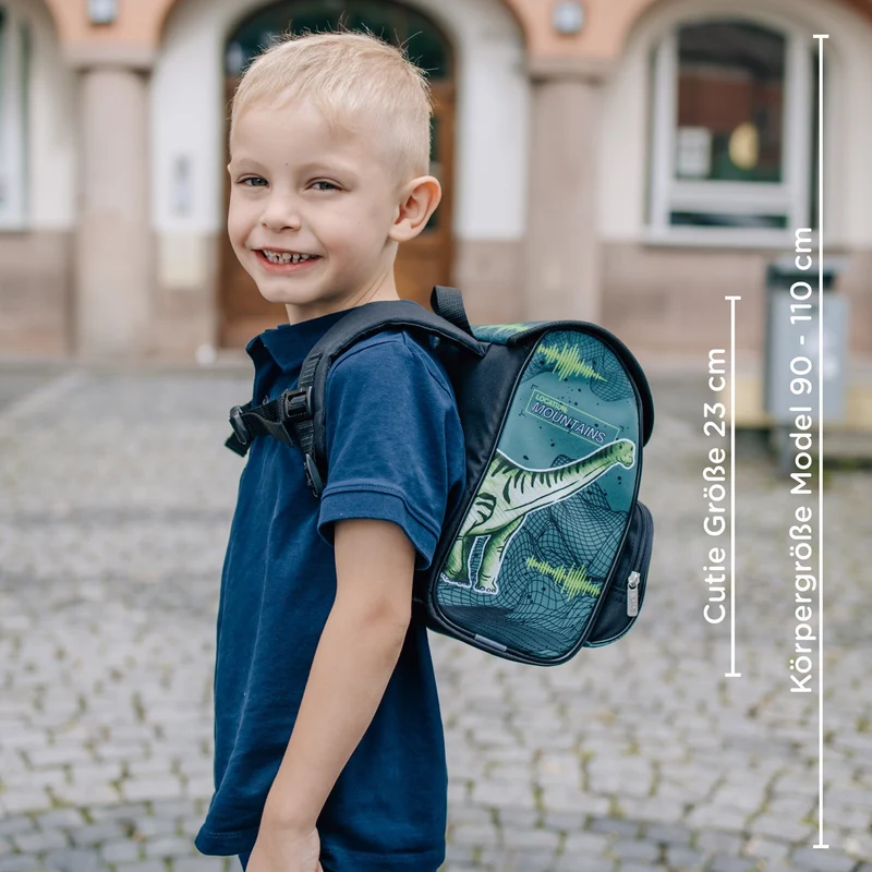 Scooli CUTIE - Mochila infantil 23 cm (Jurassic World)