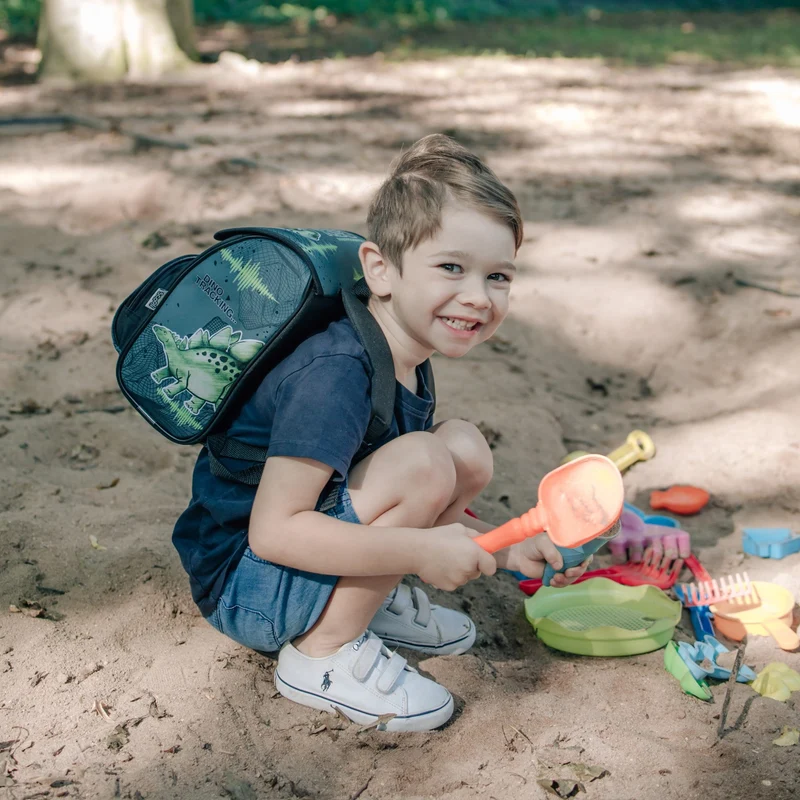 Scooli CUTIE - Mochila infantil 23 cm (Jurassic World)