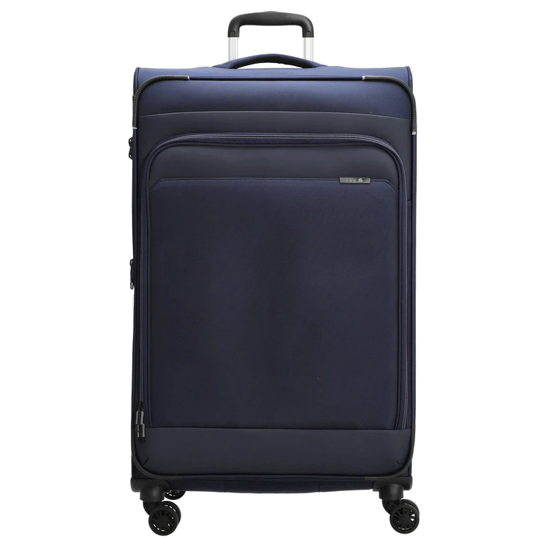 D&N Travel Line 9504 - Set de trolley, 3 piezas (navy)