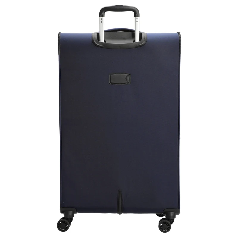 D&N Travel Line 9504 - Set de trolley, 3 piezas (navy)