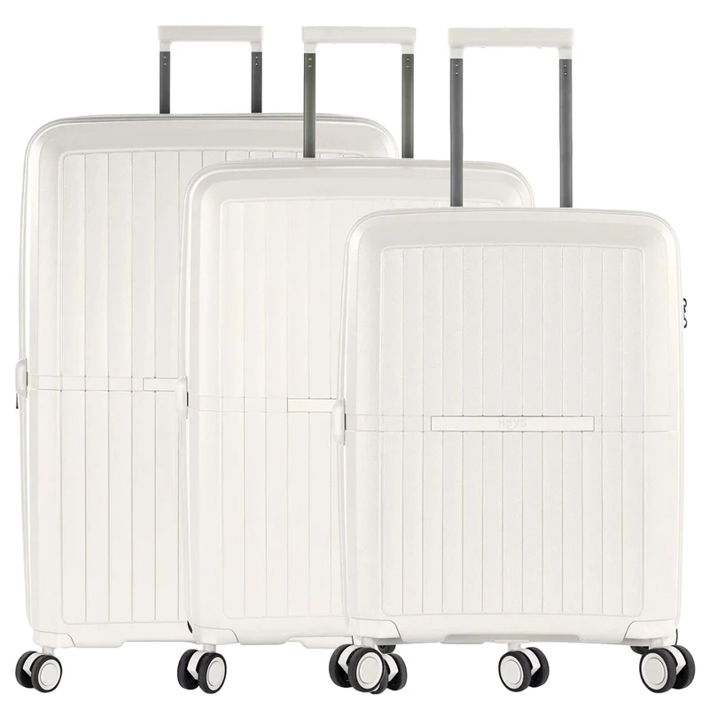 Heys AirLite - Set de trolley con 4 ruedas 3 piezas L/M/S erw. (weiß)