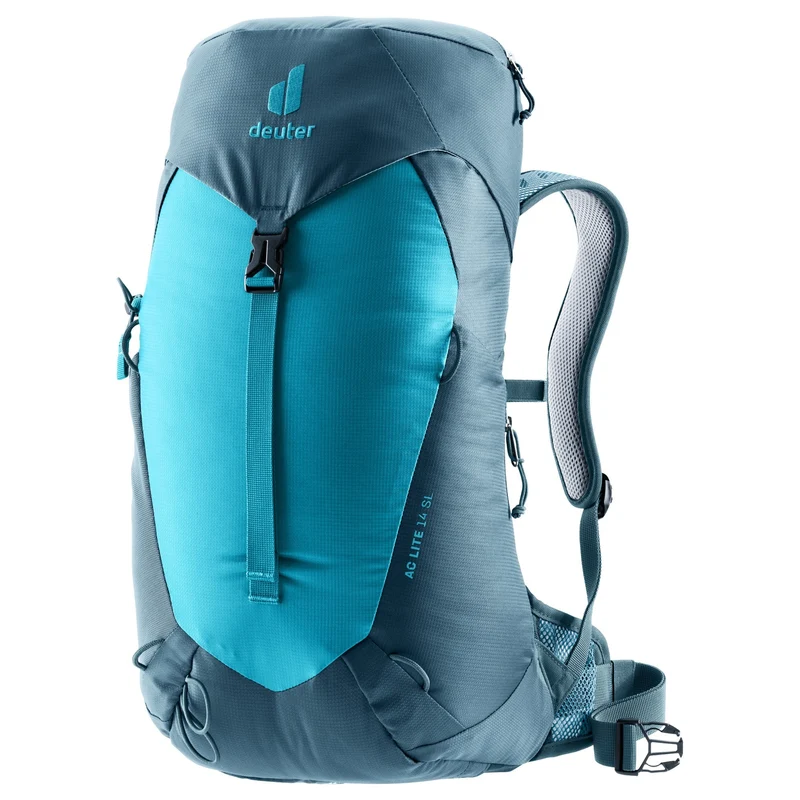 Deuter AC Lite 14 SL - Mochila de senderismo para mujer 54 cm (lagoon-atlantic)