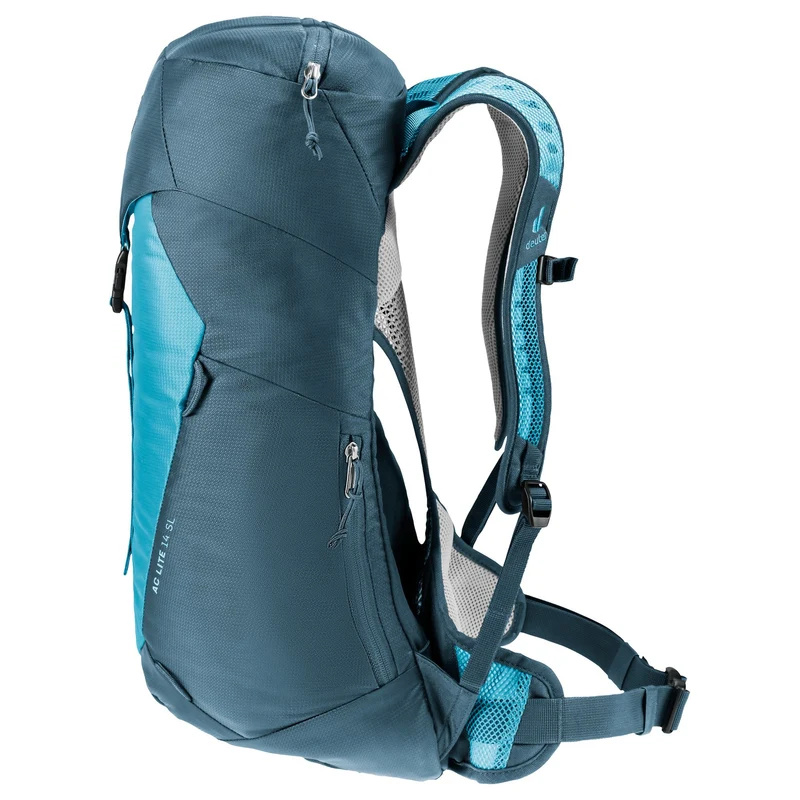 Deuter AC Lite 14 SL - Mochila de senderismo para mujer 54 cm (lagoon-atlantic)