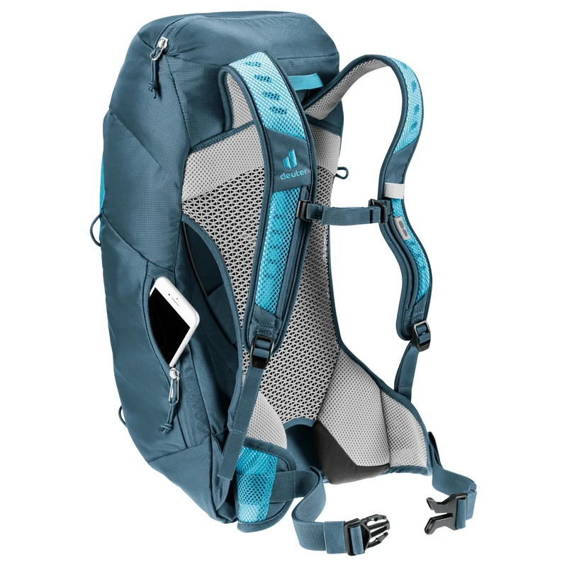 Deuter AC Lite 14 SL - Mochila de senderismo para mujer 54 cm (lagoon-atlantic)