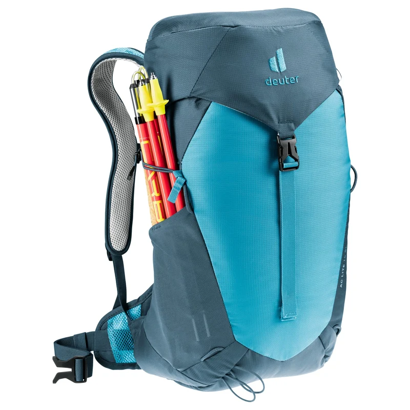 Deuter AC Lite 14 SL - Mochila de senderismo para mujer 54 cm (lagoon-atlantic)