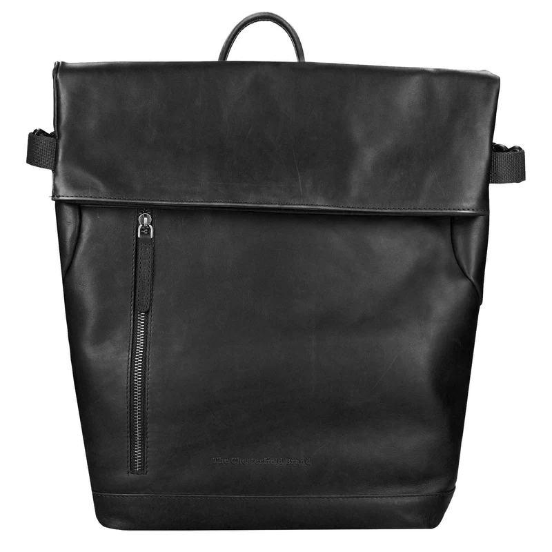 The Chesterfield Brand Mazara - Mochila 13" 39 cm (black)