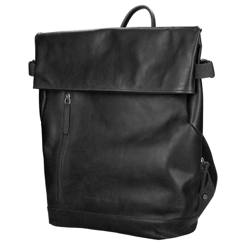 The Chesterfield Brand Mazara - Mochila 13" 39 cm (black)