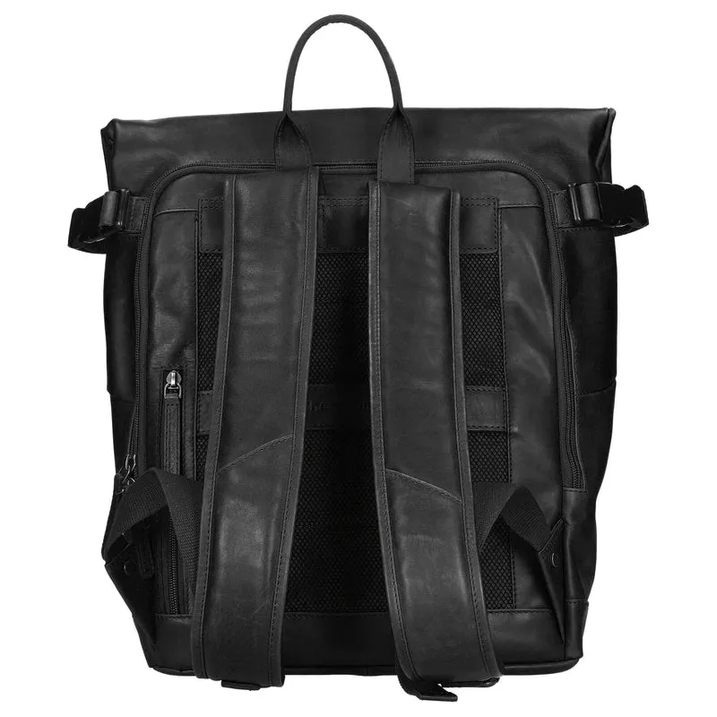 The Chesterfield Brand Mazara - Mochila 13" 39 cm (black)