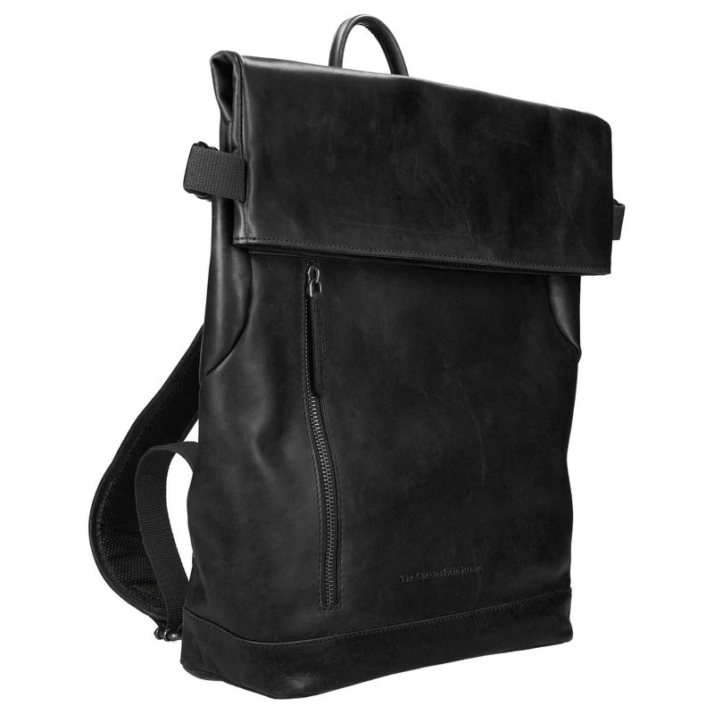 The Chesterfield Brand Mazara - Mochila 13" 39 cm (black)