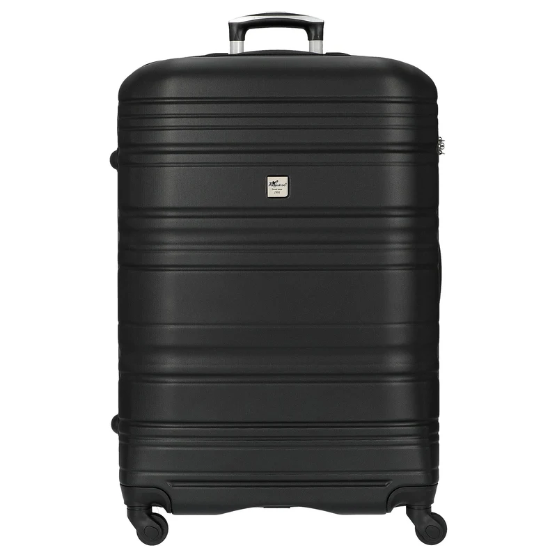 CHECK.IN Santiago - Maleta de 4 ruedas 76 cm (color: negro)