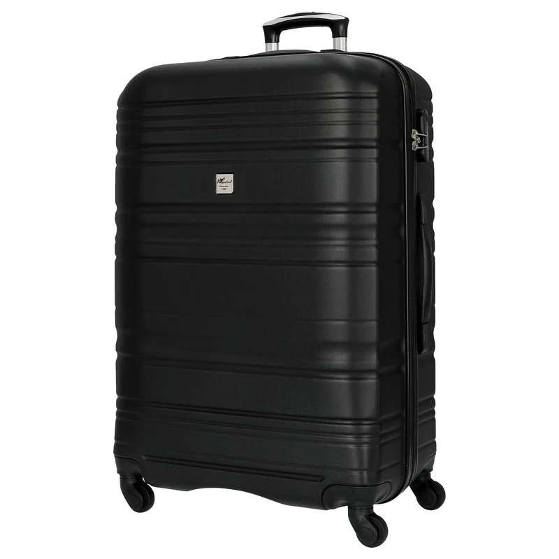 CHECK.IN Santiago - Maleta de 4 ruedas 76 cm (color: negro)