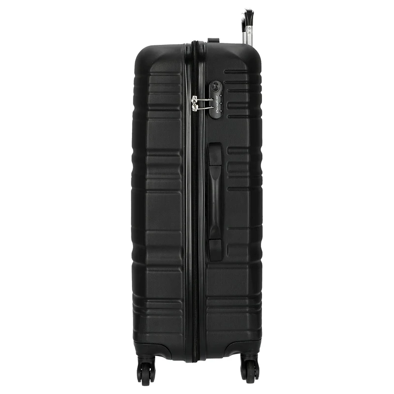 CHECK.IN Santiago - Maleta de 4 ruedas 76 cm (color: negro)