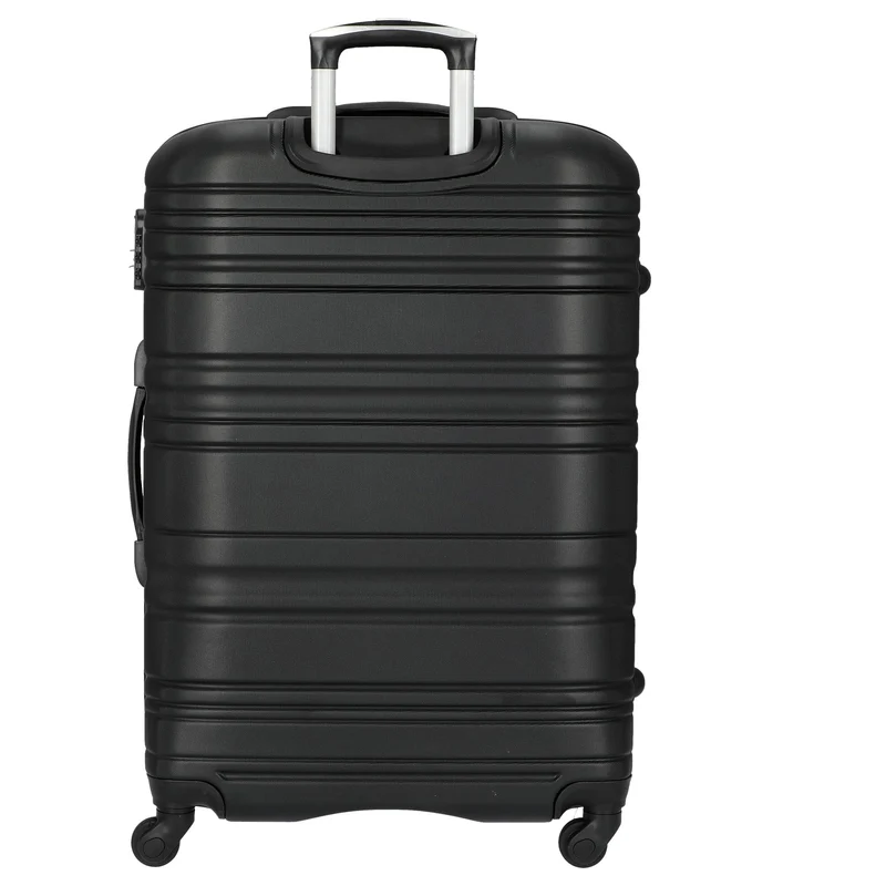 CHECK.IN Santiago - Maleta de 4 ruedas 76 cm (color: negro)