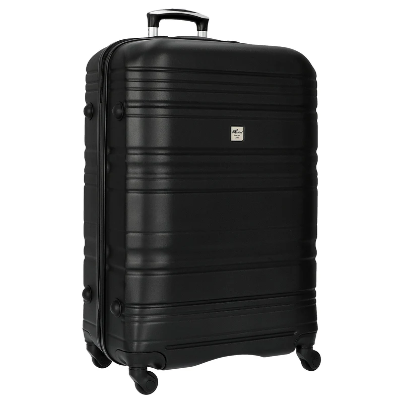 CHECK.IN Santiago - Maleta de 4 ruedas 76 cm (color: negro)