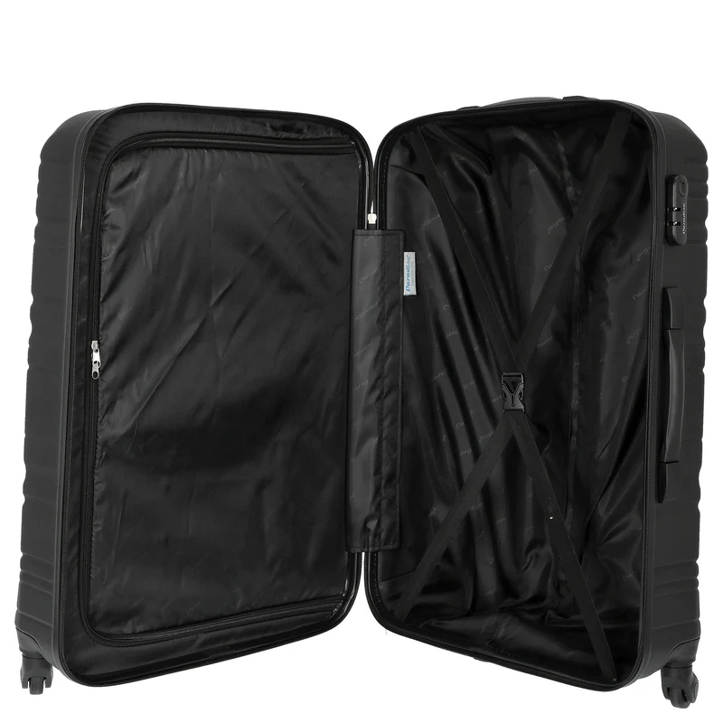 CHECK.IN Santiago - Maleta de 4 ruedas 76 cm (color: negro)