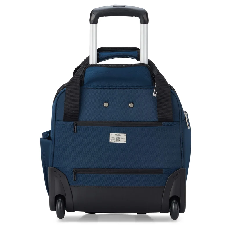 Delsey Paris Sky Max 2.0 (Raynair) - Trolley de cabina con 2 ruedas 38 cm (blau)