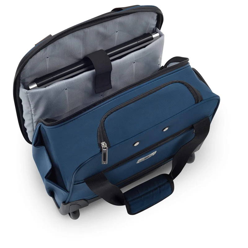 Delsey Paris Sky Max 2.0 (Raynair) - Trolley de cabina con 2 ruedas 38 cm (blau)