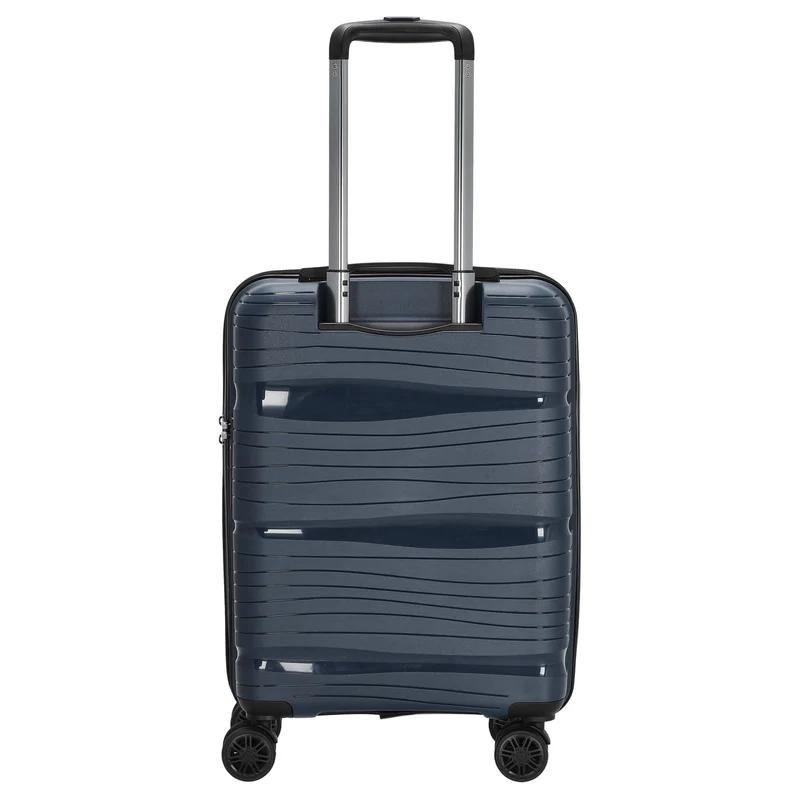 D&N Travel Line 4300 - Trolley de cabina con 4 ruedas S 55 cm (dunkelblau)