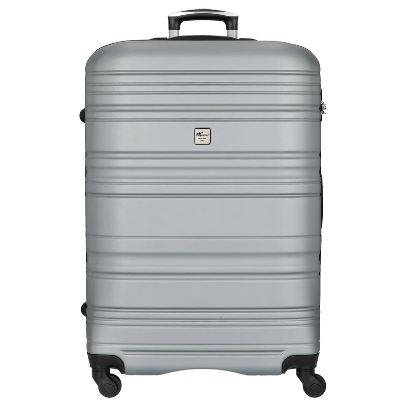 CHECK.IN Santiago - Maleta de 4 ruedas 76 cm (color: plata)