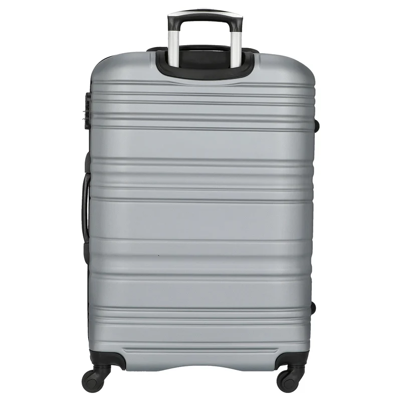 CHECK.IN Santiago - Maleta de 4 ruedas 76 cm (color: plata)