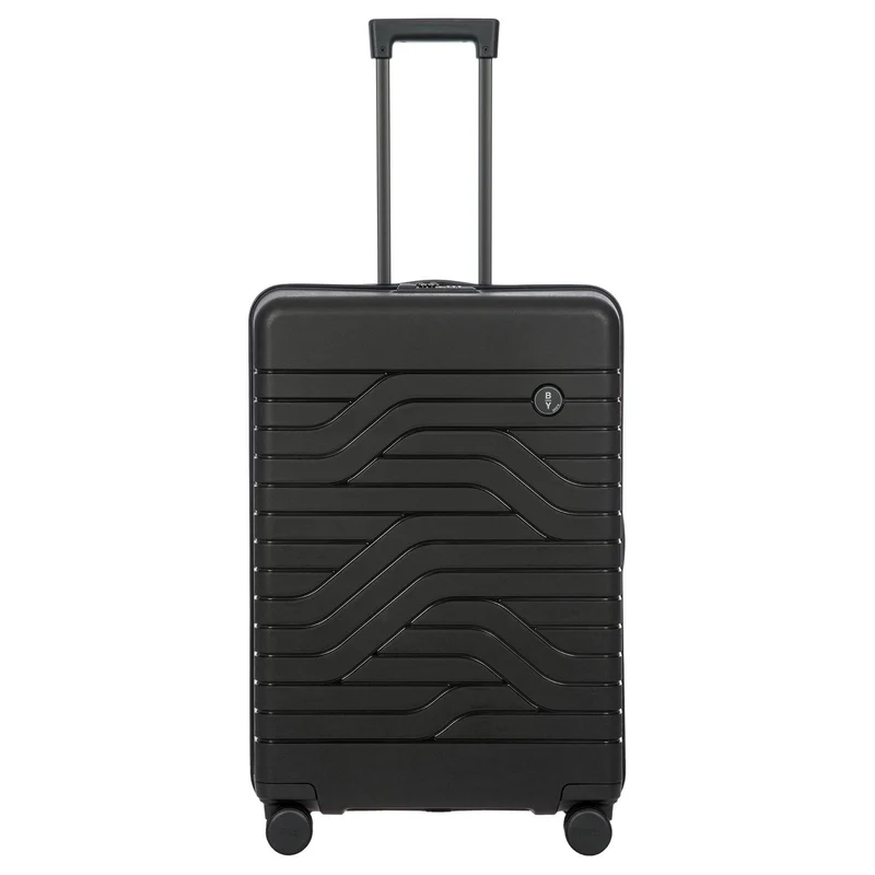 Brics BY Ulisse - Trolley de 4 ruedas 71 cm expandible (black)