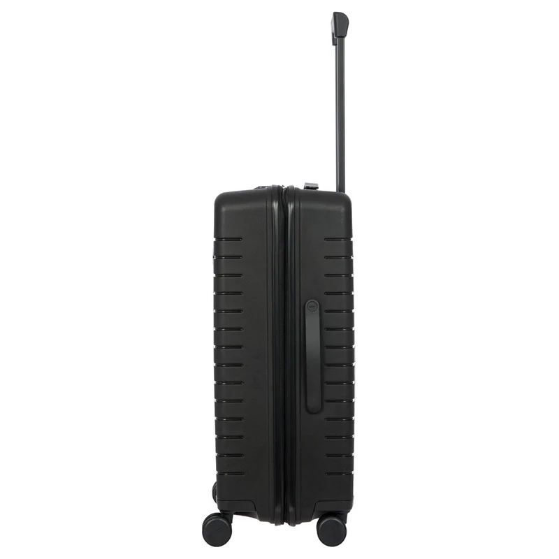 Brics BY Ulisse - Trolley de 4 ruedas 71 cm expandible (black)