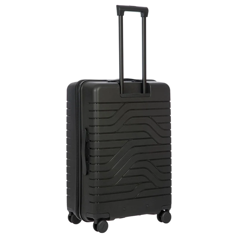Brics BY Ulisse - Trolley de 4 ruedas 71 cm expandible (black)