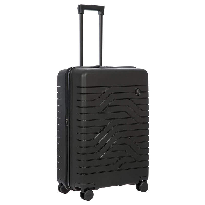 Brics BY Ulisse - Trolley de 4 ruedas 71 cm expandible (black)