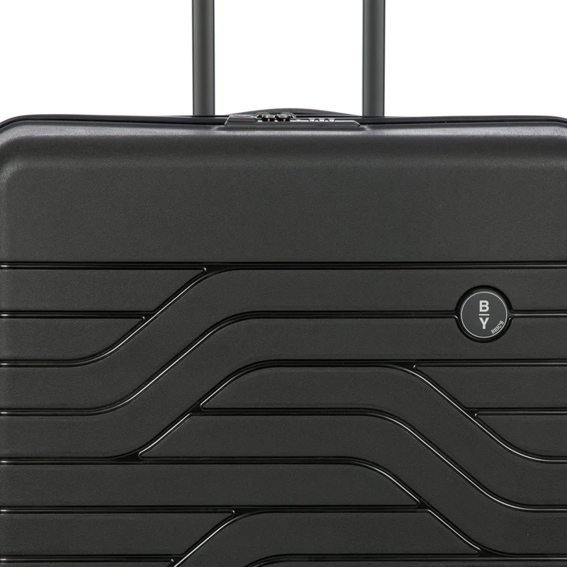Brics BY Ulisse - Trolley de 4 ruedas 71 cm expandible (black)