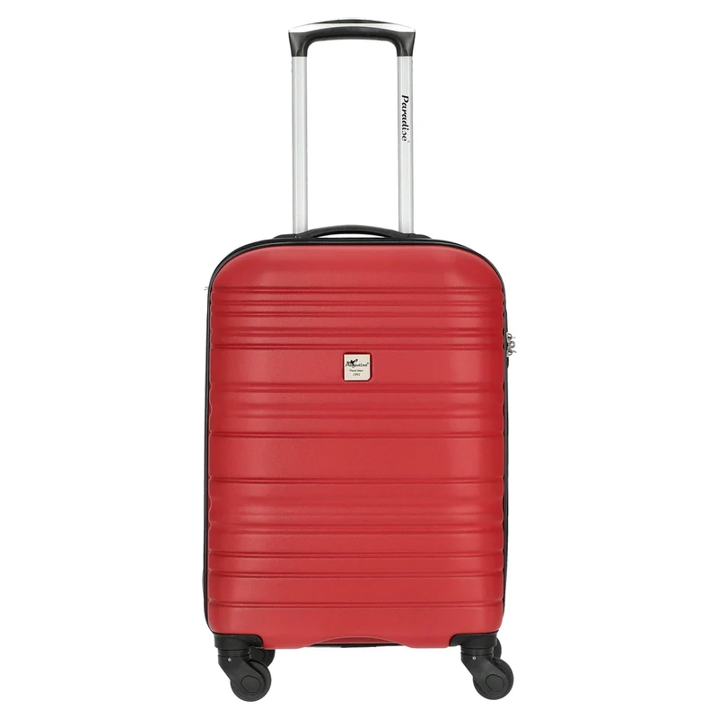 Paradise by CHECK.IN Santiago - Maleta de cabina de 4 ruedas 55 cm (rojo)