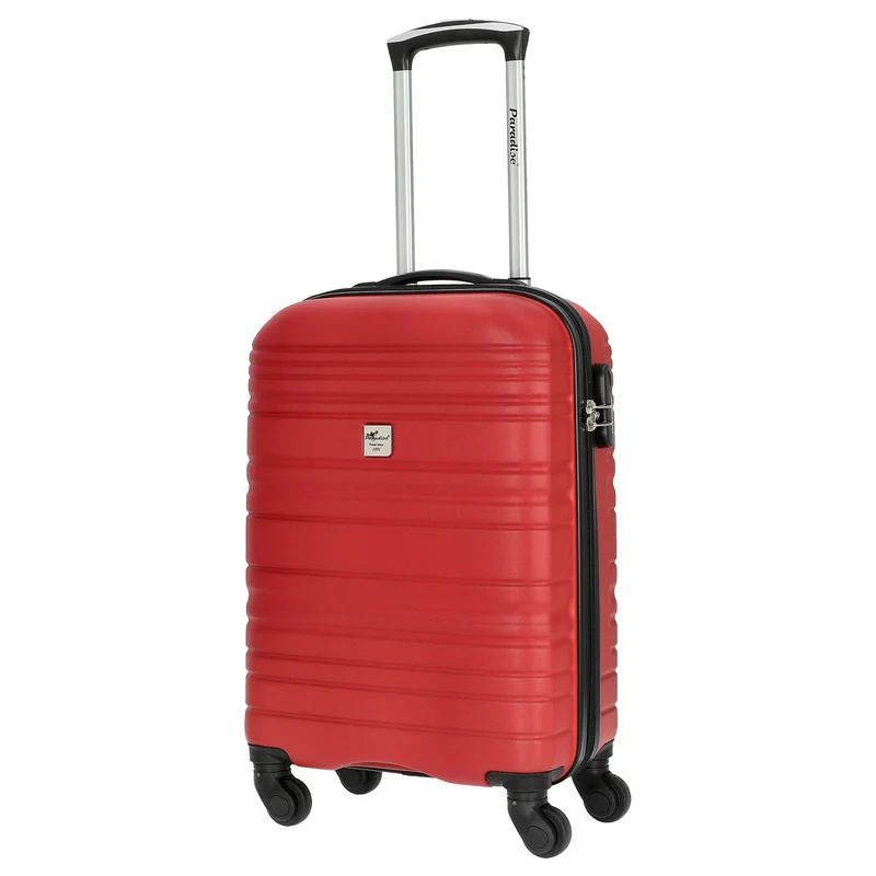 Paradise by CHECK.IN Santiago - Maleta de cabina de 4 ruedas 55 cm (rojo)