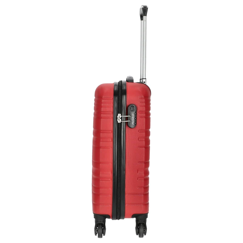 Paradise by CHECK.IN Santiago - Maleta de cabina de 4 ruedas 55 cm (rojo)