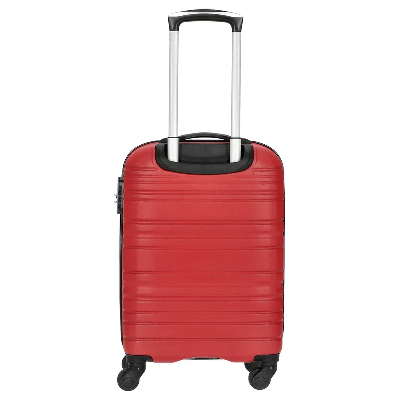 Paradise by CHECK.IN Santiago - Maleta de cabina de 4 ruedas 55 cm (rojo)