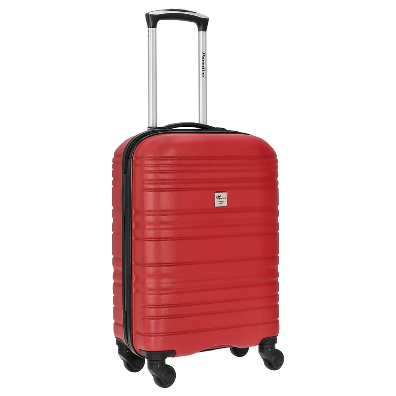 Paradise by CHECK.IN Santiago - Maleta de cabina de 4 ruedas 55 cm (rojo)