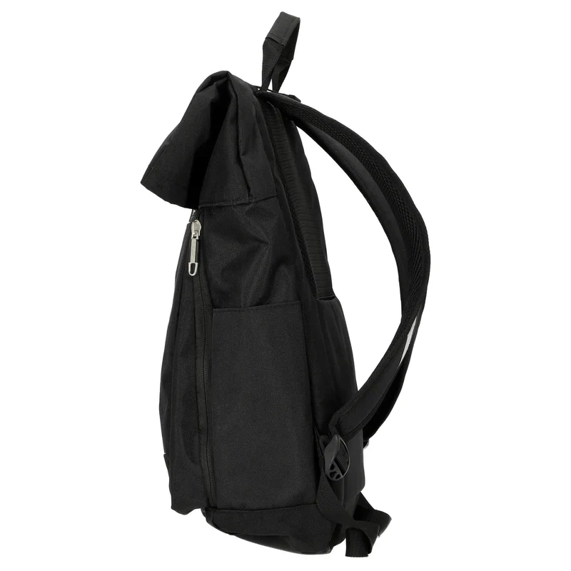 D&N Bags & More - Mochila de mensajero 15" (negro)