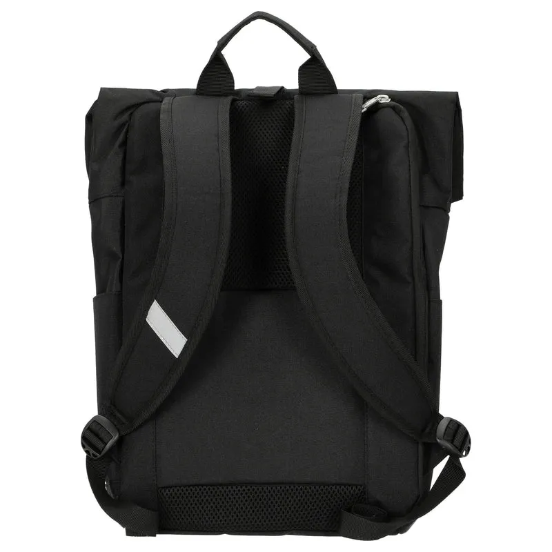 D&N Bags & More - Mochila de mensajero 15" (negro)