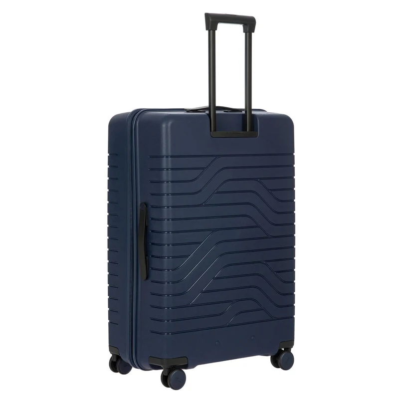 Brics BY Ulisse - Trolley de 4 ruedas L 79 cm expandible (blue)