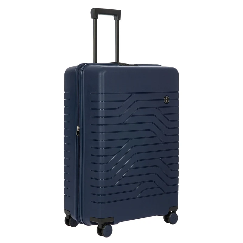 Brics BY Ulisse - Trolley de 4 ruedas L 79 cm expandible (blue)