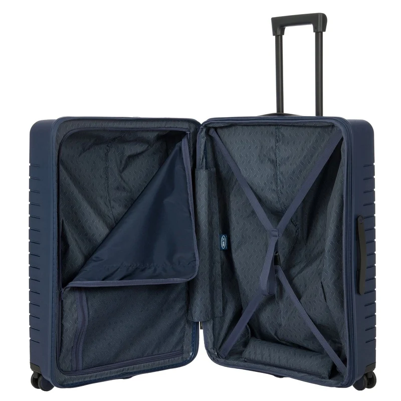 Brics BY Ulisse - Trolley de 4 ruedas L 79 cm expandible (blue)